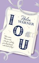 Couverture du livre « IOU » de Helen Warner aux éditions Simon And Schuster Uk