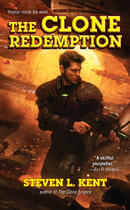 Couverture du livre « The Clone Redemption » de Kent Steven L aux éditions Penguin Group Us