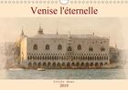 Couverture du livre « Aquarelles de venise calendrie » de Cecile Gans aux éditions Calvendo