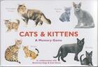 Couverture du livre « Cats & kittens memory game /anglais » de George Marcel aux éditions Laurence King