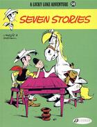 Couverture du livre « Lucky Luke t.50 ; seven stories » de Rene Goscinny et Morris aux éditions Cinebook