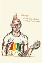 Couverture du livre « Raymond pettibon homo americanus » de Ulrich Loock aux éditions David Zwirner