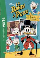 Couverture du livre « La bande à Picsou Tome 5 : enquête au manoir » de Disney aux éditions Hachette Jeunesse