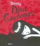 Couverture du livre « Emily doux cauchemars » de Rob Reger aux éditions Seuil