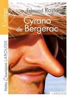 Couverture du livre « Cyrano de Bergerac » de Edmond Rostand aux éditions Larousse