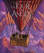 Couverture du livre « A la croisée des mondes Tome 2 : la tour des anges » de Philip Pullman aux éditions Gallimard-jeunesse