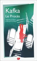 Couverture du livre « Le Procès » de Franz Kafka aux éditions Flammarion