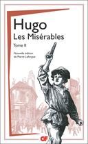 Couverture du livre « Les misérables » de Victor Hugo aux éditions Flammarion