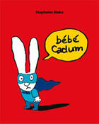 Couverture du livre « Bébé cadum » de Stephanie Blake aux éditions Ecole Des Loisirs