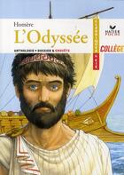 Couverture du livre « L'odyssée » de Homere aux éditions Hatier