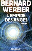 Couverture du livre « L'empire des anges » de Bernard Werber aux éditions Albin Michel