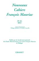 Couverture du livre « Nouveaux cahiers François Mauriac ; n°22 » de Francois Mauriac aux éditions Grasset Et Fasquelle