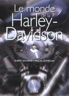 Couverture du livre « Le monde de la Harley Davidson » de  aux éditions Solar