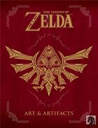 Couverture du livre « The Legend of Zelda : art & artifacts » de Akira Himekawa aux éditions Soleil