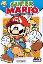 Couverture du livre « Super Mario ; manga adventures Tome 28 » de Yukio Sawada aux éditions Soleil