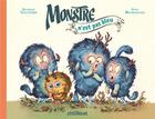 Couverture du livre « Monstre n'est pas bleu » de Severine Gauthier et Stan Manoukian aux éditions Glenat Jeunesse