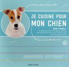 Couverture du livre « Je cuisine pour mon chien » de Diana Patricia Gemelli aux éditions Tutti Frutti