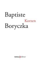 Couverture du livre « Korzen » de Baptiste Boryczka aux éditions Lemieux