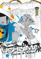 Couverture du livre « Ushijima, l'usurier de l'ombre Tome 17 » de Shohei Manabe aux éditions Kana