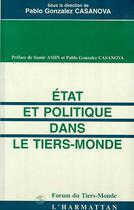 Couverture du livre « Etat et politique dans le tiers-monde » de  aux éditions L'harmattan