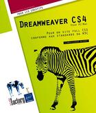 Couverture du livre « Dreamweaver cs4 pour pc/mac » de Christophe Aubry aux éditions Eni