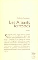 Couverture du livre « Les amants terrestres » de Emilie De Turckheim aux éditions Cherche Midi