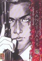 Couverture du livre « Sanctuary T.8 » de Sho Fumimura et Ryochi Ikegami aux éditions Kabuto