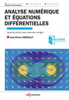 Couverture du livre « Analyse numérique et équations différentielles » de Demailly Jean-Pierre aux éditions Edp Sciences