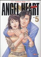 Couverture du livre « Angel heart - saison 1 t.5 » de Tsukasa Hojo aux éditions Panini