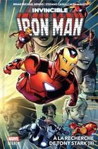 Couverture du livre « The invincible Iron Man t.2 : à la recherche de Tony Stark t.2 » de Stefano Caselli et Alex Maleev et Brian Michael Bendis aux éditions Panini