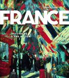 Couverture du livre « France ; imaginaire d'une nation » de Thierry Grillet aux éditions Place Des Victoires
