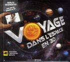 Couverture du livre « Voyage dans l'espace en 3d » de  aux éditions Prisma