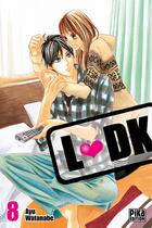 Couverture du livre « LDK Tome 8 » de Ayu Watanabe aux éditions Pika