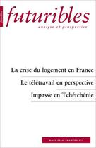 Couverture du livre « La crise du logement en France » de Lacaze/Boistard aux éditions Futuribles