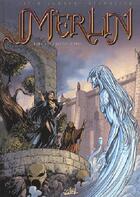 Couverture du livre « Merlin T.1 ; la colère d'Ahès » de Jean-Luc Istin et Stambecco et Eric Lambert aux éditions Soleil