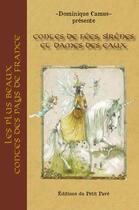Couverture du livre « Contes de fées, sirènes et dames des eaux » de Dominique Camus aux éditions Petit Pave