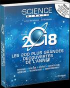 Couverture du livre « Science minute ; le tour des sciences en 80 minutes ; les 200 plus grandes découvertes de l'année (édition 2018) » de Gilles Harpoutian aux éditions Contre-dires