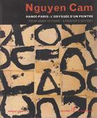 Couverture du livre « Nguyen cam hanoi-paris, l'odyssee d'un peintre » de Arnault-Tran Martine aux éditions Alternatives