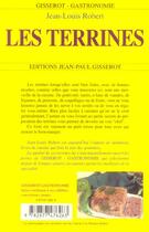 Couverture du livre « Les terrines » de Robert aux éditions Gisserot