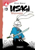 Couverture du livre « Usagi Yojimbo Tome 13 » de Stan Sakai aux éditions Paquet