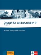 Couverture du livre « Deutsch für das Berufsleben ; B1 ; cahier d'exercices (édition 2011) » de  aux éditions La Maison Des Langues