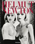 Couverture du livre « Helmut Newton ; work » de Manfred Heiting et Francoise Marquet aux éditions Taschen