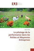 Couverture du livre « Le pilotage de la performance dans les petites et moyennes entreprises » de Timera Djibril aux éditions Editions Universitaires Europeennes