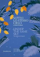 Couverture du livre « Sotto lo stesso cielo : la festa di Sukkot » de Amedeo Spagnoletto et Sharon Reichel aux éditions Silvana