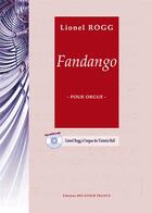 Couverture du livre « Fandango pour orgue » de Rogg Lionel aux éditions Delatour