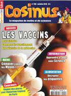 Couverture du livre « Cosinus n 208 les vaccins - octobre 2018 » de  aux éditions Cosinus