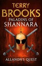 Couverture du livre « Paladins of Shannara: Allanon's Quest (short story) » de Terry Brooks aux éditions Little Brown Book Group Digital