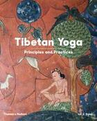 Couverture du livre « Tibetan yoga » de Ian Baker aux éditions Thames & Hudson