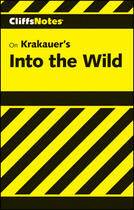 Couverture du livre « CliffsNotes on Krakauer's Into the Wild » de Sexton Adam aux éditions Houghton Mifflin Harcourt