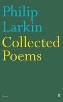 Couverture du livre « Collected Poems » de Philip Larkin aux éditions Faber And Faber Digital